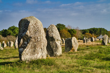 CARNAC - Site  Mégalithique du Morbihan