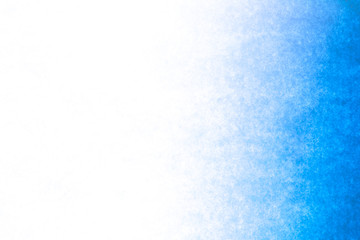 青の紙のクローズアップ