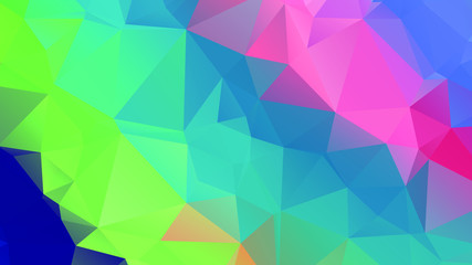 Fototapeta premium Abstract Color Polygon Background Design, Abstract Geometric Origami Style With Gradient