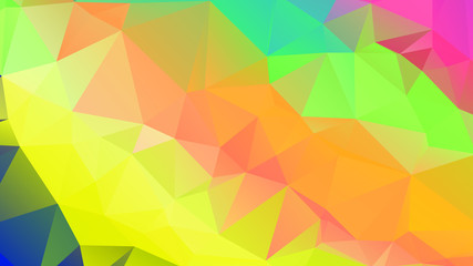 Obraz premium Abstract Color Polygon Background Design, Abstract Geometric Origami Style With Gradient