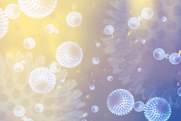 quarantine coronavirus background, abstract blurred theme coronavirus pandemic epidemic