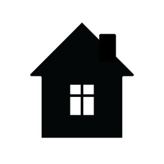Home vector icon.