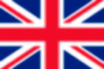 Blurred background with flag United Kingdom