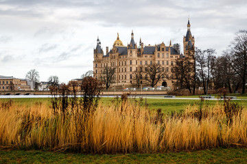 Obraz premium Schwerin Castle, Germany