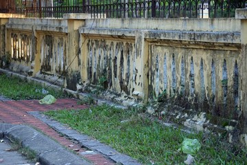 residential area of hue in vietnam