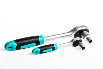 Steel made with no skid threaded handle you can hold them firmly without slipping. Socket spanner...
