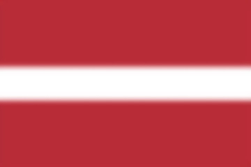 Blurred background with flag Latvia