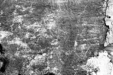 Obraz premium Texture of a concrete wall with cracks and scratches which can be used as a background