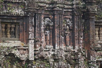 Obraz premium my son temple complex near hoi an