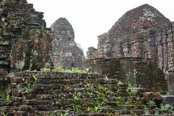 Obraz premium my son temple complex near hoi an