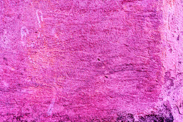 Texture of a concrete wall with cracks and scratches which can be used as a background