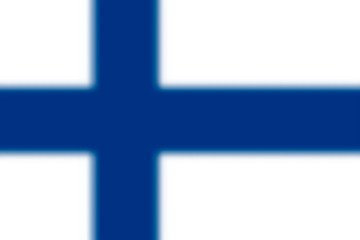 Blurred background with flag Finland