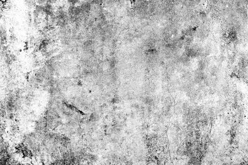 Texture of a concrete wall with cracks and scratches which can be used as a background
