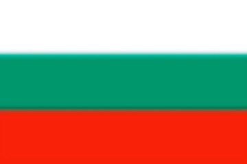 Blurred background with flag Bulgaria