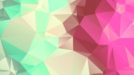 Abstract Color Polygon Background Design, Abstract Geometric Origami Style With Gradient