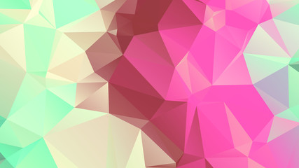 Obraz premium Abstract Color Polygon Background Design, Abstract Geometric Origami Style With Gradient