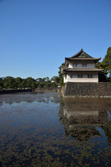 Fototapeta na wymiar 江戸城、巽櫓