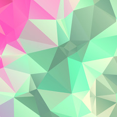 Abstract Color Polygon Background Design, Abstract Geometric Origami Style With Gradient