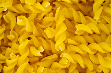 Close-up shot of natural products pasta. Background for a healthy diet.