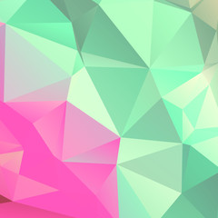 Abstract Color Polygon Background Design, Abstract Geometric Origami Style With Gradient