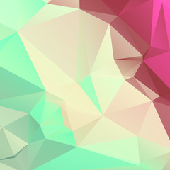 Obraz premium Abstract Color Polygon Background Design, Abstract Geometric Origami Style With Gradient