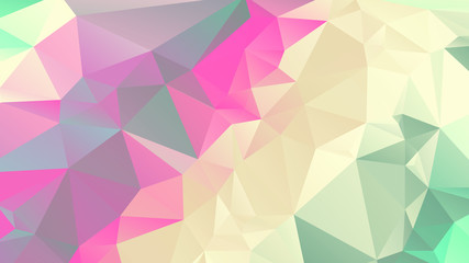 Obraz premium Abstract Color Polygon Background Design, Abstract Geometric Origami Style With Gradient
