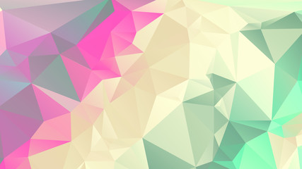 Obraz premium Abstract Color Polygon Background Design, Abstract Geometric Origami Style With Gradient