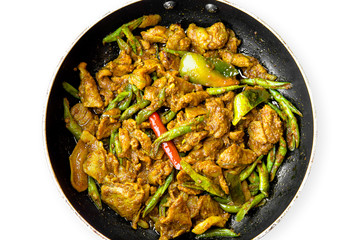 Asia, Thailand, Backgrounds, Chicken Meat, Chili Pepper