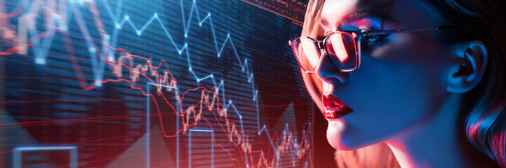 changes in financial indicators