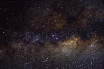 Stars and galaxy outer space sky night universe black starry background of shiny starfield