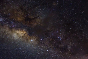 Stars and galaxy outer space sky night universe black starry background of shiny starfield