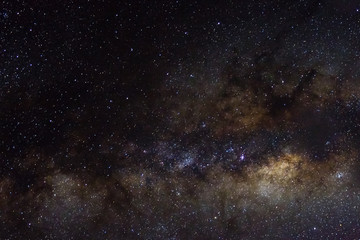 Stars and galaxy outer space sky night universe black starry background of shiny starfield