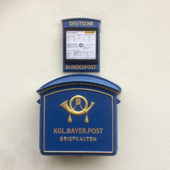 Alter Briefkasten