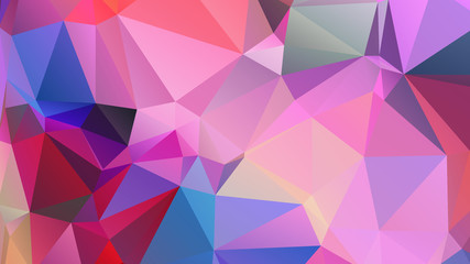 Obraz premium Abstract Color Polygon Background Design, Abstract Geometric Origami Style With Gradient