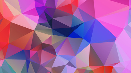 Abstract Color Polygon Background Design, Abstract Geometric Origami Style With Gradient