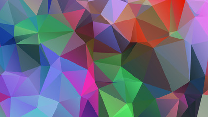 Fototapeta premium Abstract Color Polygon Background Design, Abstract Geometric Origami Style With Gradient