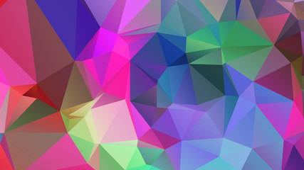 Abstract Color Polygon Background Design, Abstract Geometric Origami Style With Gradient