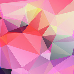 Obraz premium Abstract Color Polygon Background Design, Abstract Geometric Origami Style With Gradient