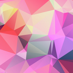 Abstract Color Polygon Background Design, Abstract Geometric Origami Style With Gradient