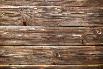 Brown old rustic wooden background. Natural background for the image.