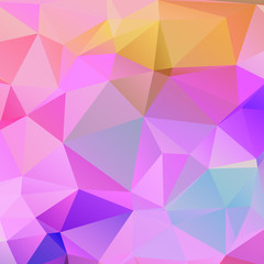 Fototapeta premium Abstract Color Polygon Background Design, Abstract Geometric Origami Style With Gradient