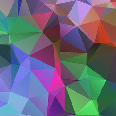 Obraz premium Abstract Color Polygon Background Design, Abstract Geometric Origami Style With Gradient