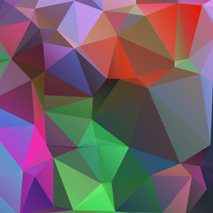 Abstract Color Polygon Background Design, Abstract Geometric Origami Style With Gradient