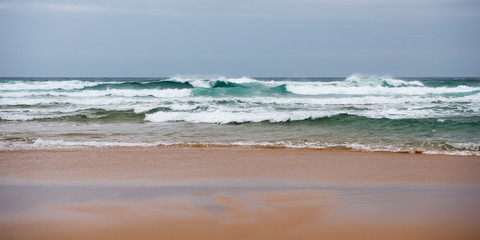 Waves at Cape Woolamai, Phillip, Victoria, Australia