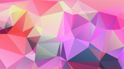 Obraz premium Abstract Color Polygon Background Design, Abstract Geometric Origami Style With Gradient