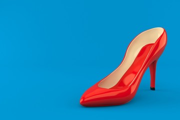 Red heel