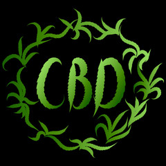 vector image cbd.