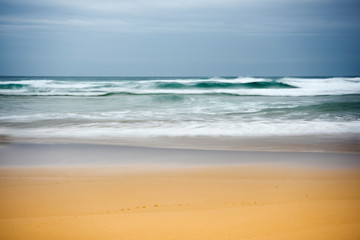 Waves at Cape Woolamai, Phillip, Victoria, Australia
