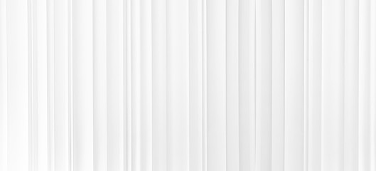 white wall background, stripe pattern, gray line background with copy space