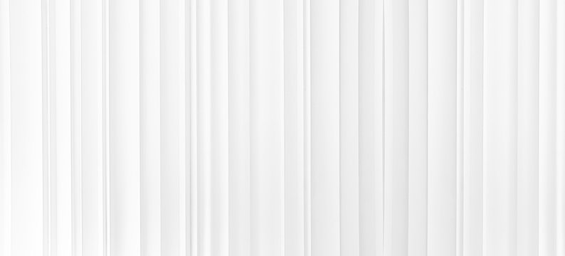 white wall background, stripe pattern, gray line background with copy space